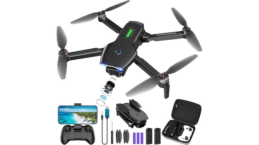 1080p camera drone experience