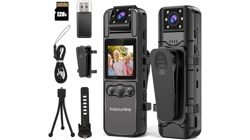 1080p fhd body camera