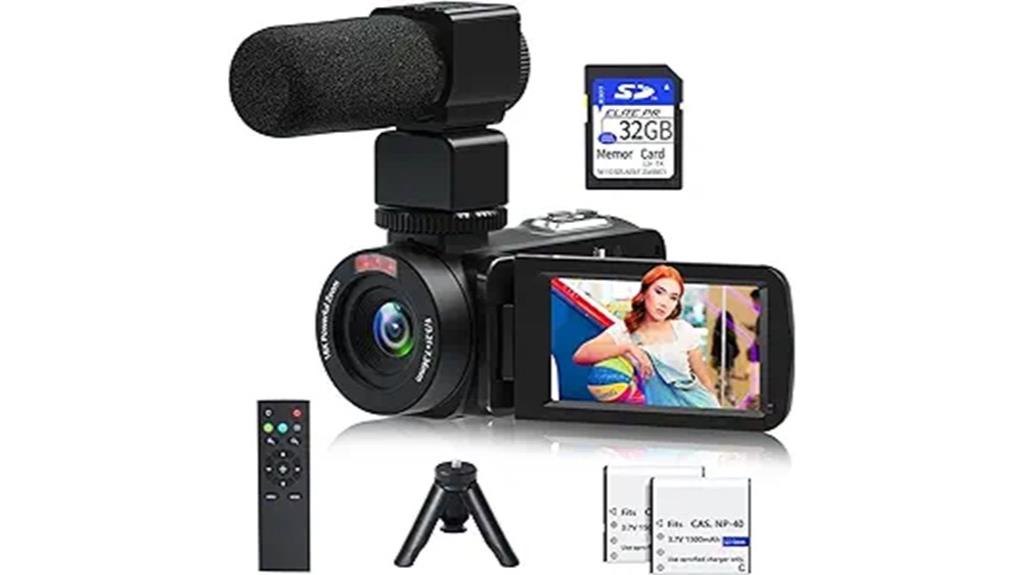 1080p night vision camcorder