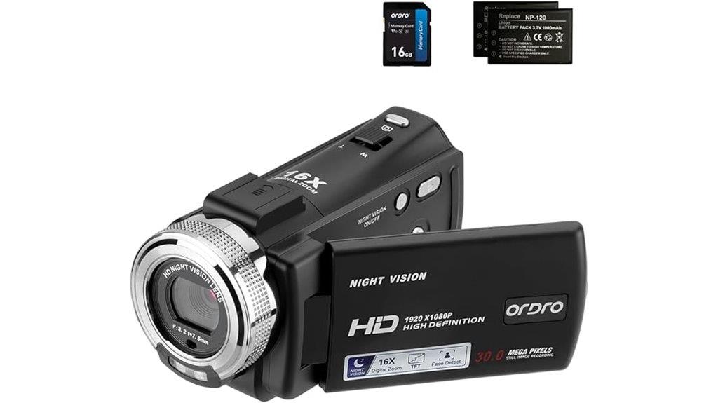 1080p night vision camera