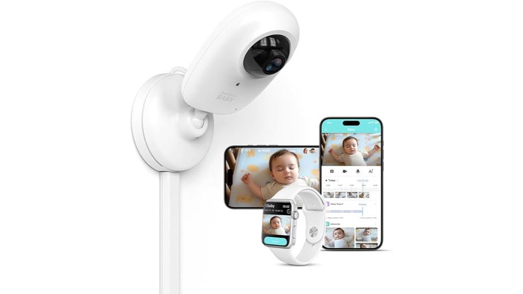 1080p smart baby monitor