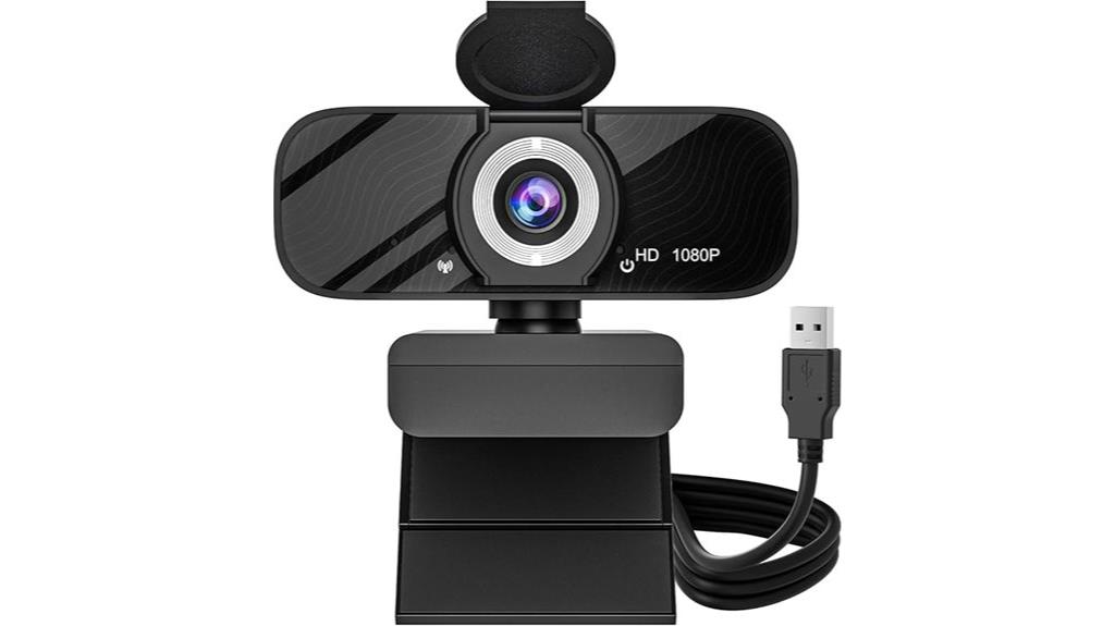 1080p usb webcam microphone