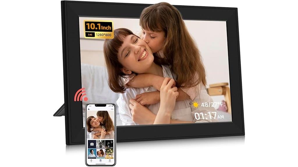 10 1 inch touch screen