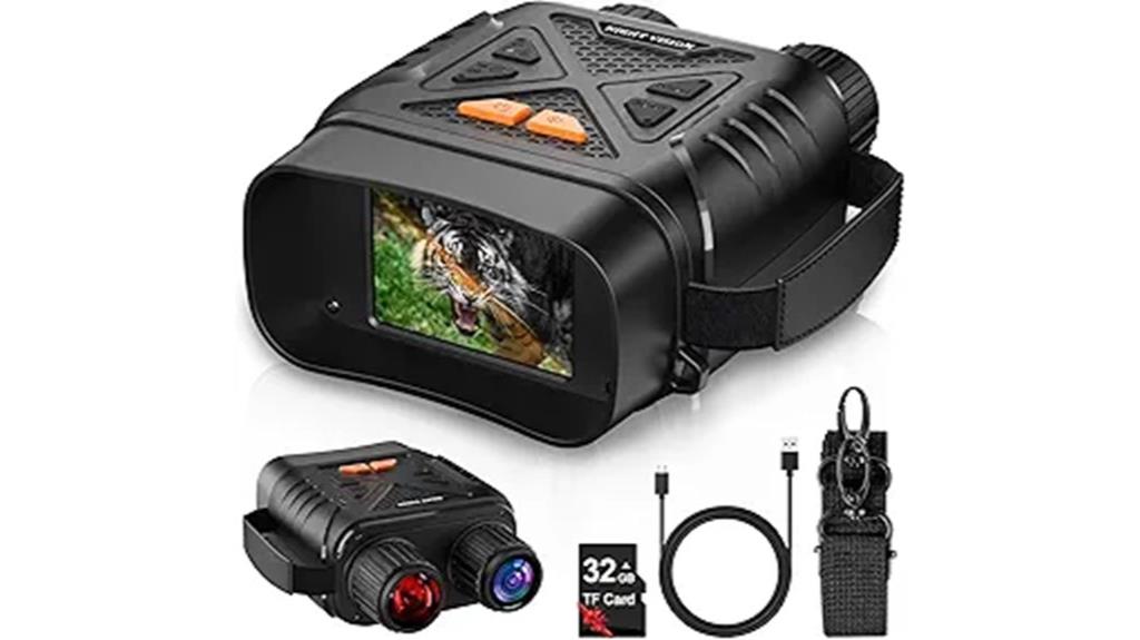 10x zoom infrared goggles