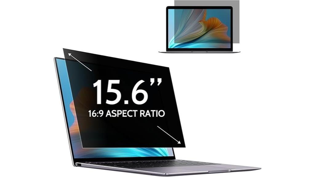 15 6 inch laptop privacy screen