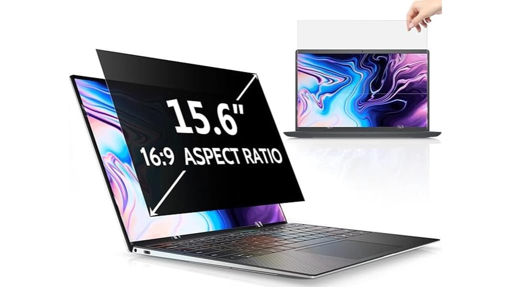 15 6 inch laptop privacy screen