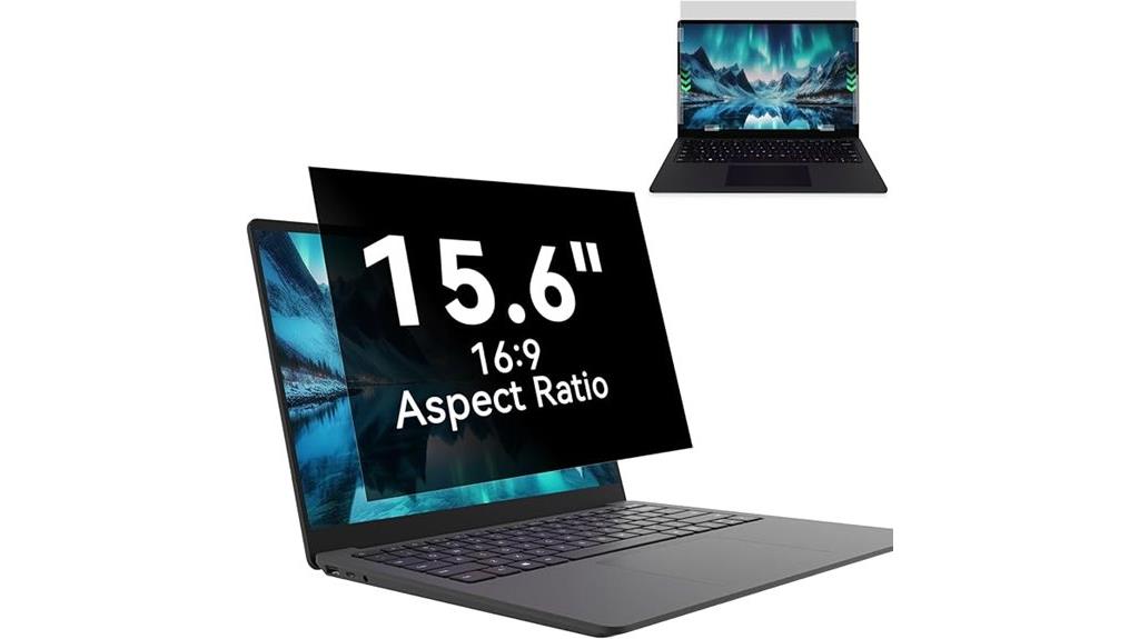 15 6 inch privacy screen