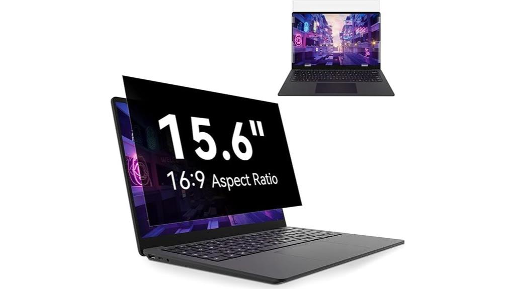 15 6 inch privacy screen
