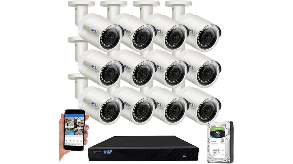 16 channel 4k nvr