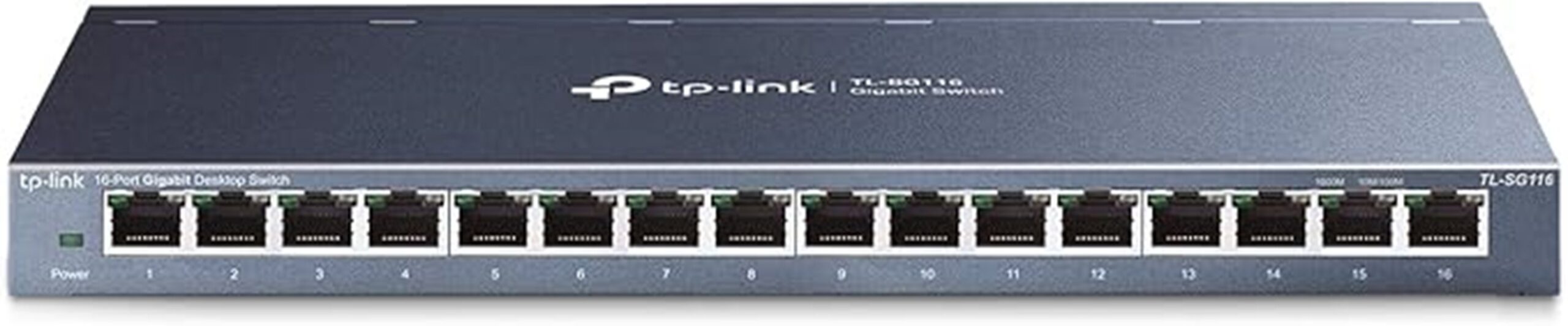 16 port gigabit switch