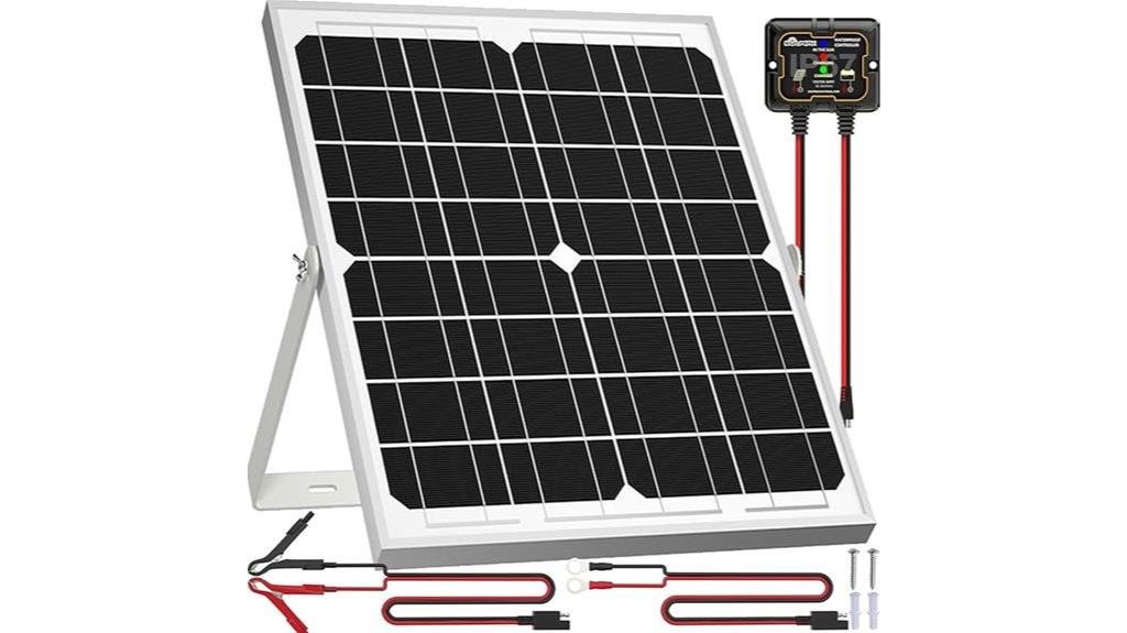 20w solar panel kit