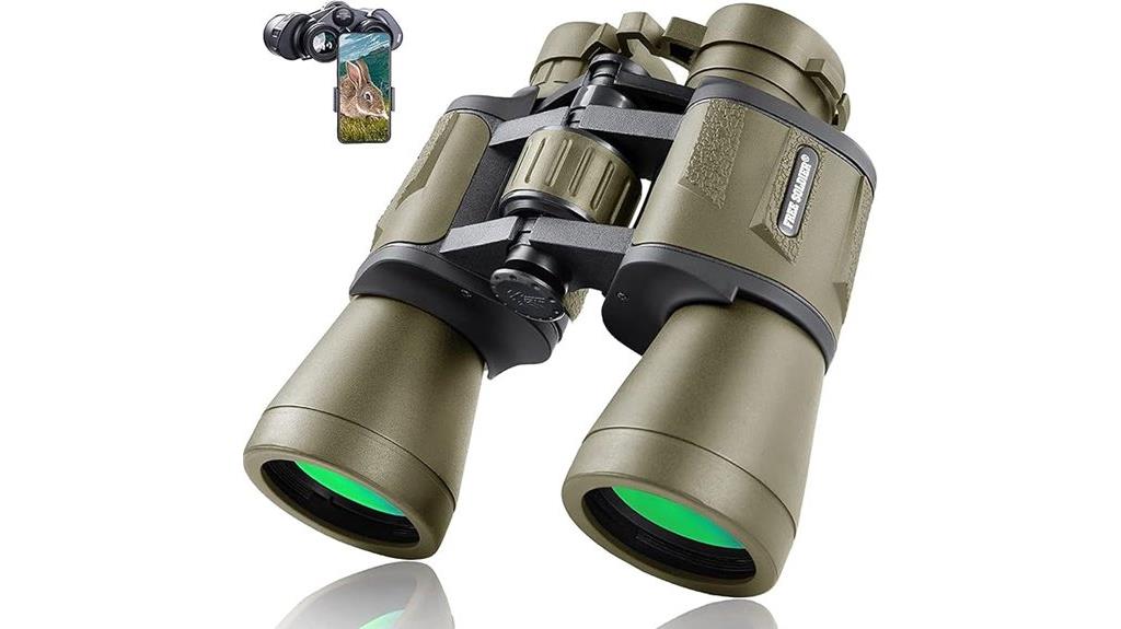 20x50 binoculars with adapter