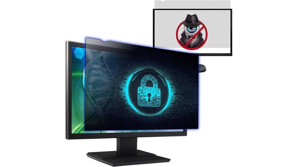 24 inch monitor privacy filter