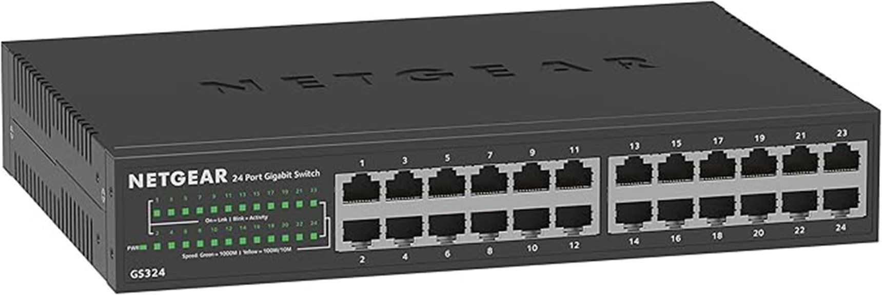 24 port gigabit ethernet switch