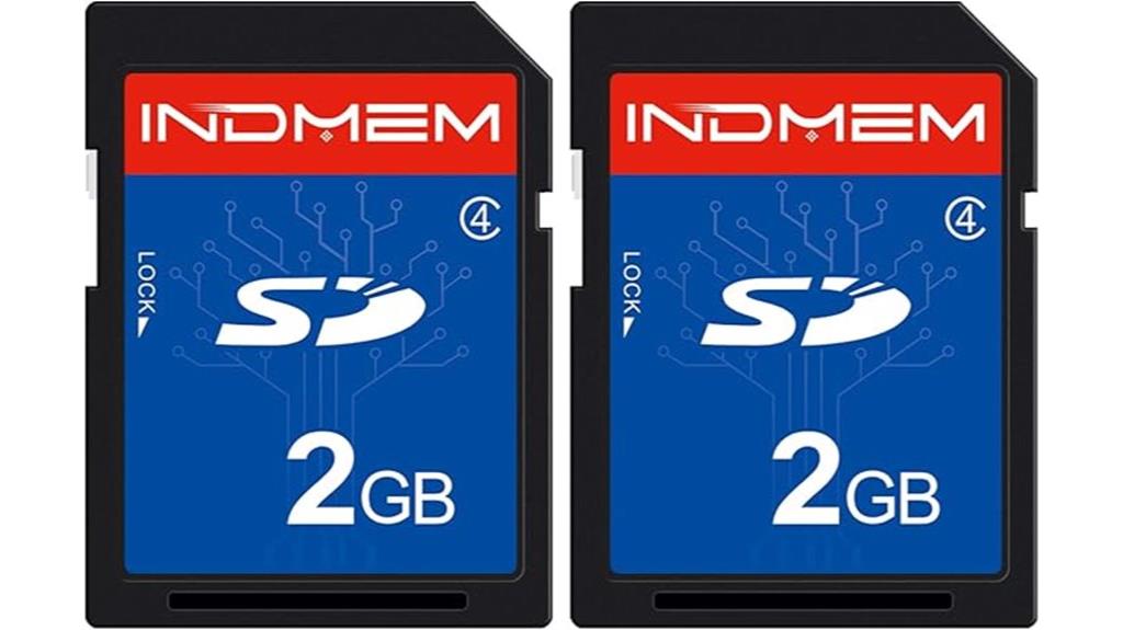 2gb sd card pack