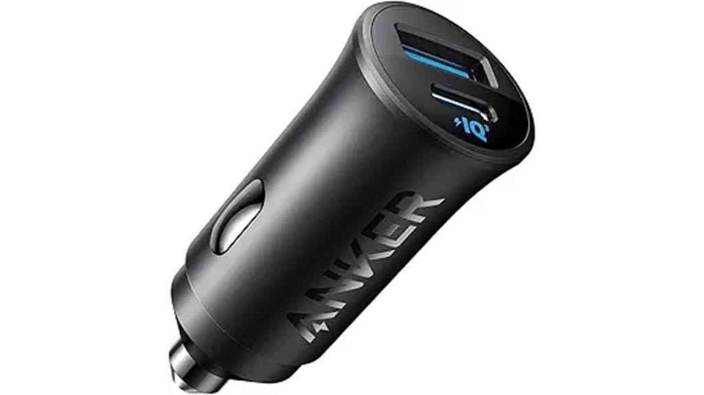 30w dual port car charger