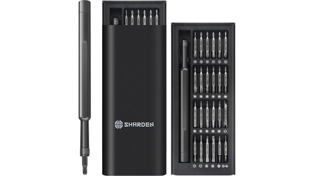 49 in 1 precision screwdriver set
