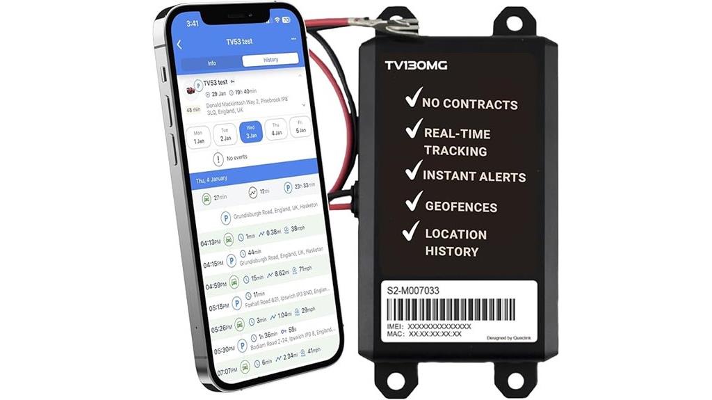 4g gps vehicle tracker