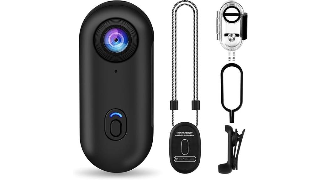 4k action camera clip