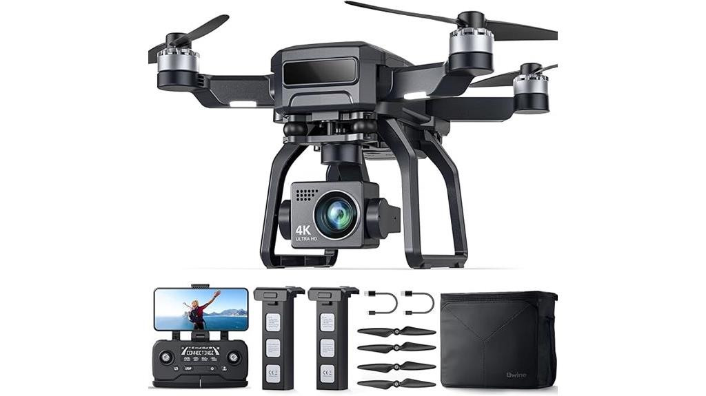 4k camera drone adults