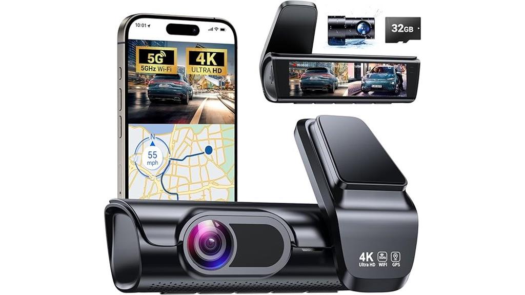 4k front and rear