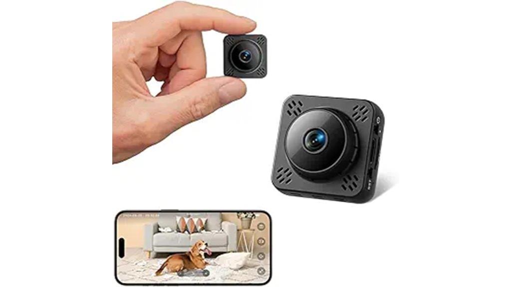 4k hd wifi nanny cam