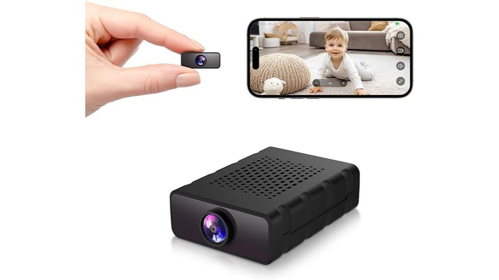 4k hd wireless nanny cam