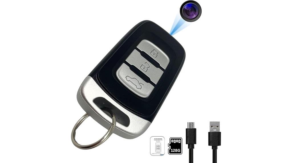 4k key fob camera