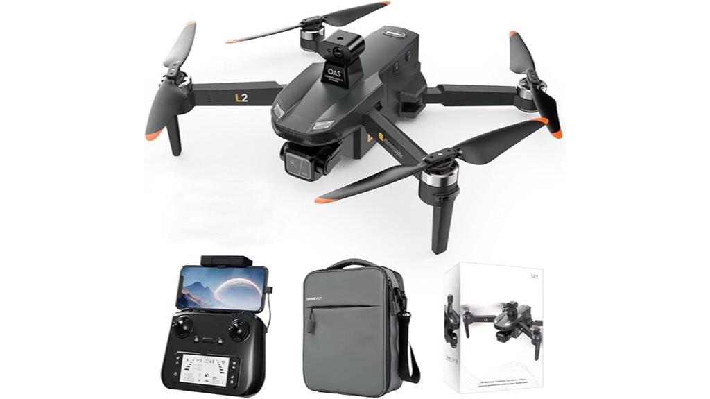 4k night vision drones