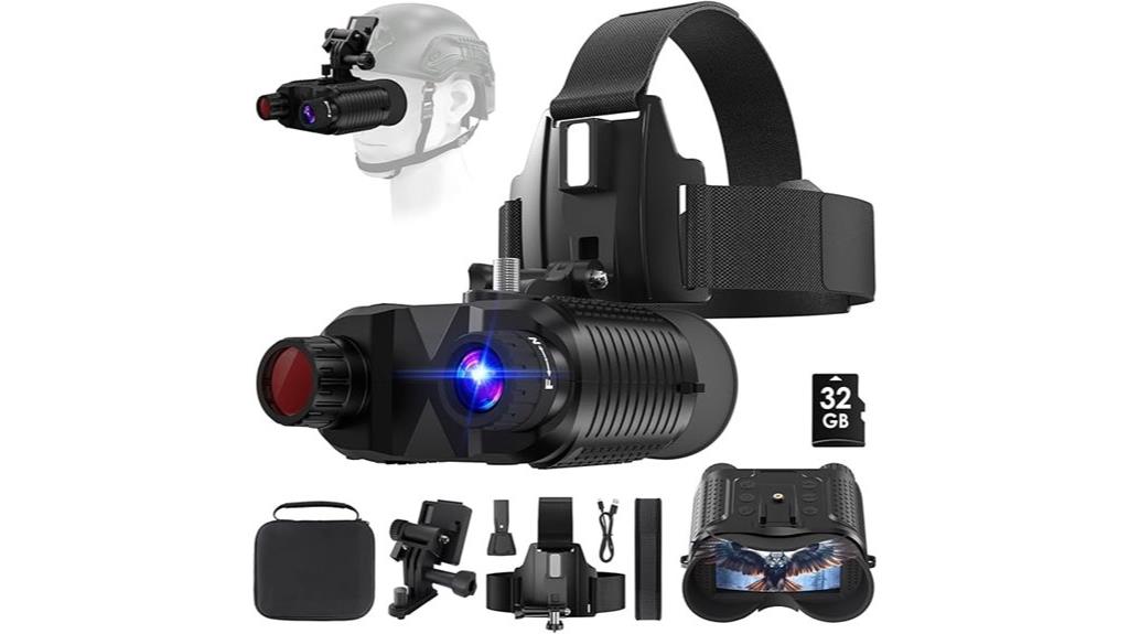 4k night vision goggles