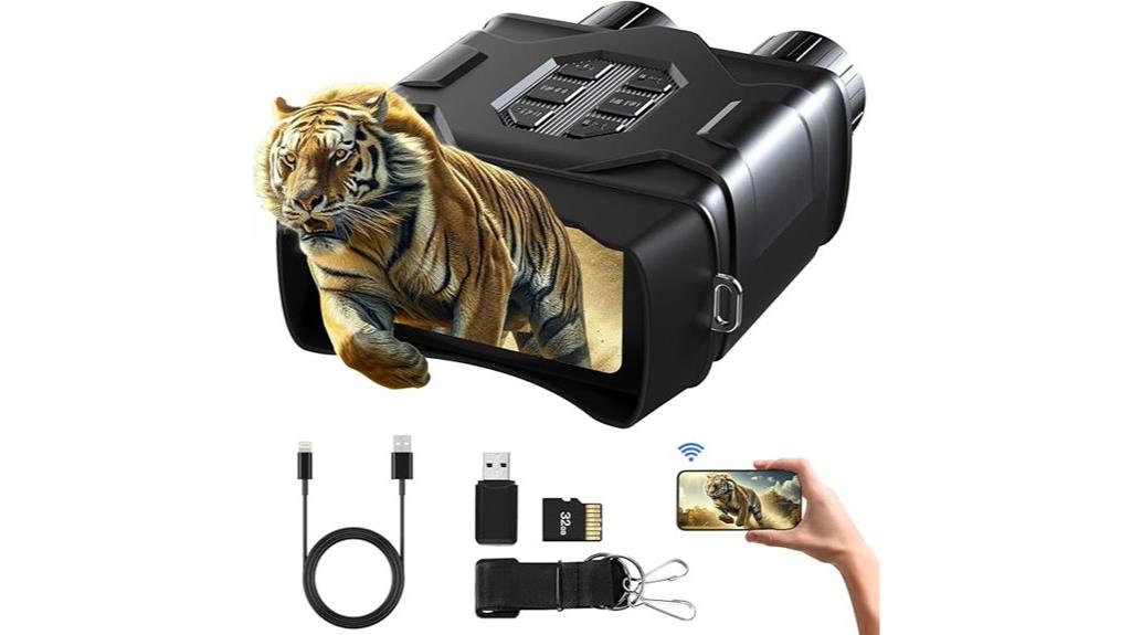 4k night vision goggles