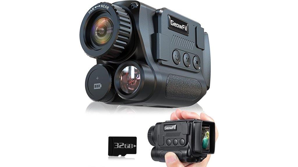 4k night vision monocular