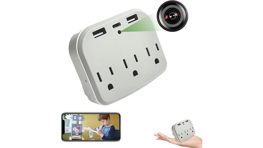 4k wi fi hidden camera