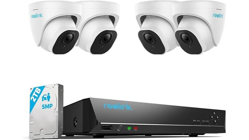 5mp home security system