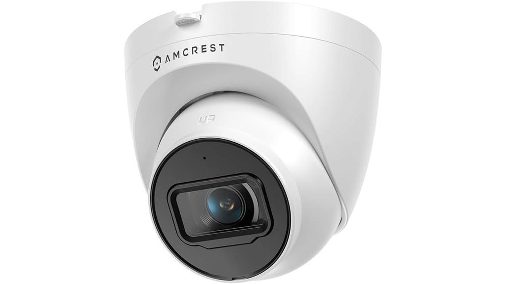 5mp poe turret camera