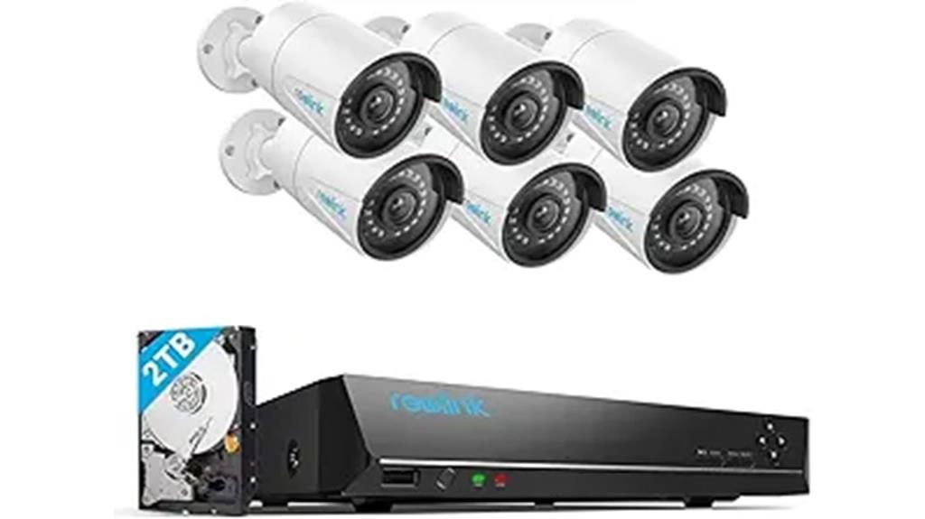 8 channel 5mp security system