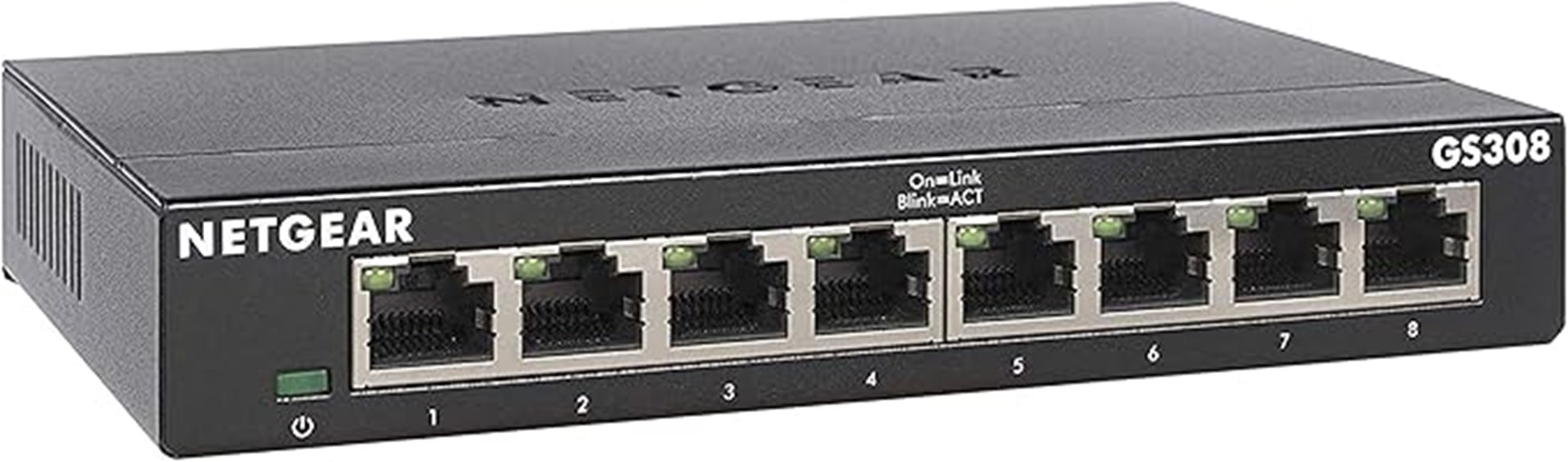 8 port gigabit ethernet switch