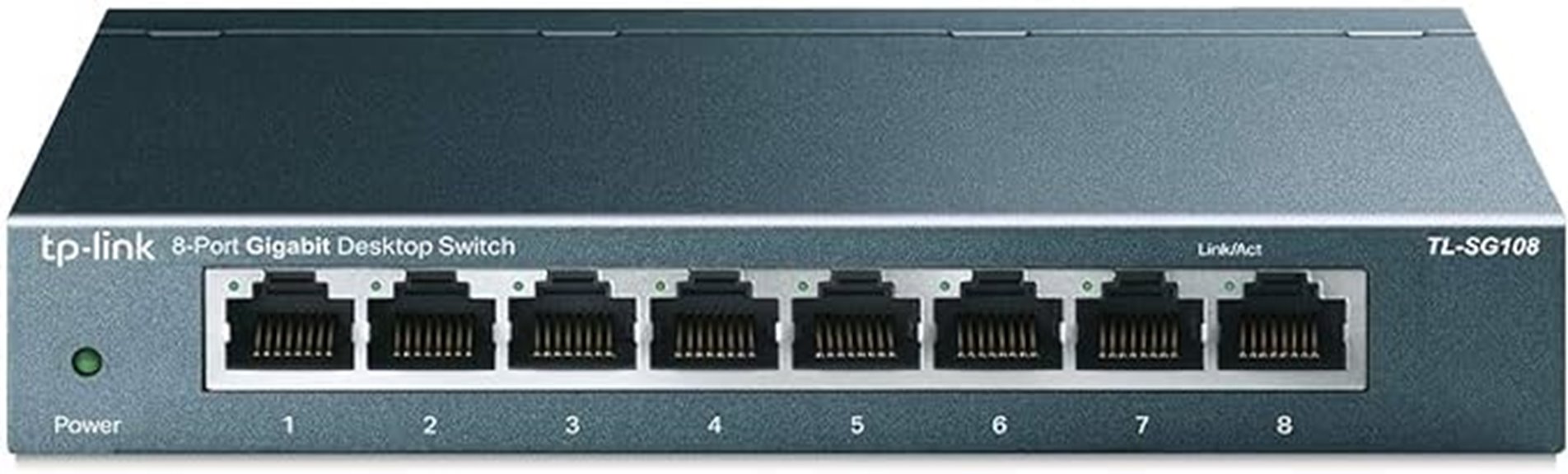 8 port gigabit ethernet switch