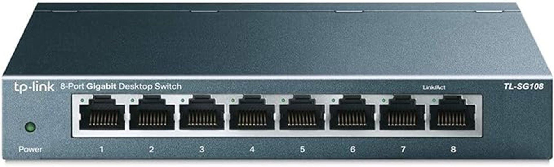 8 port gigabit switch