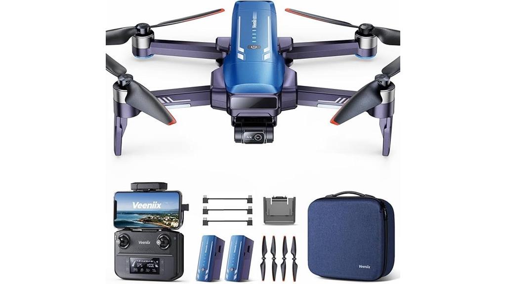 8k camera drone model