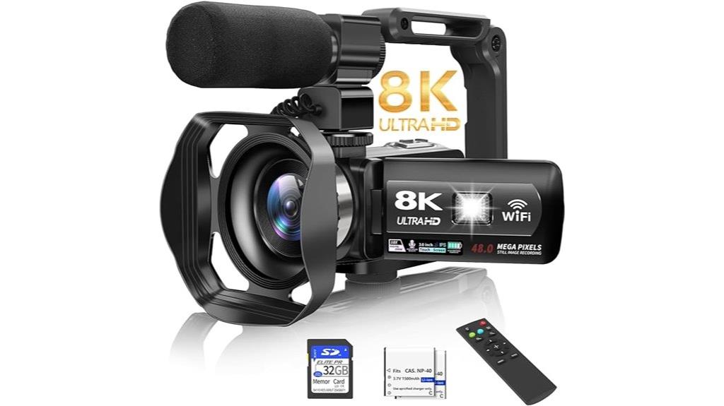 8k wifi night vision