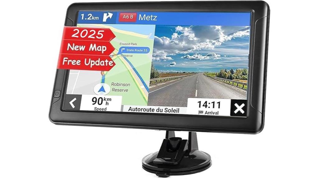 9 inch gps navigation