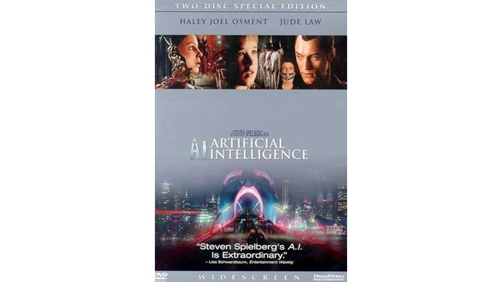 a i special edition dvd