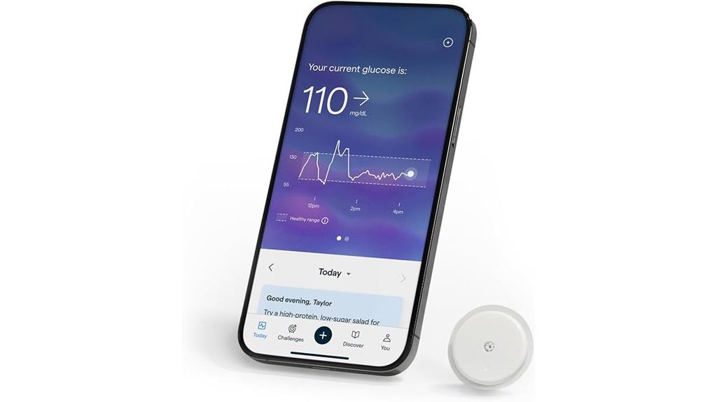 abbott lingo cgm device