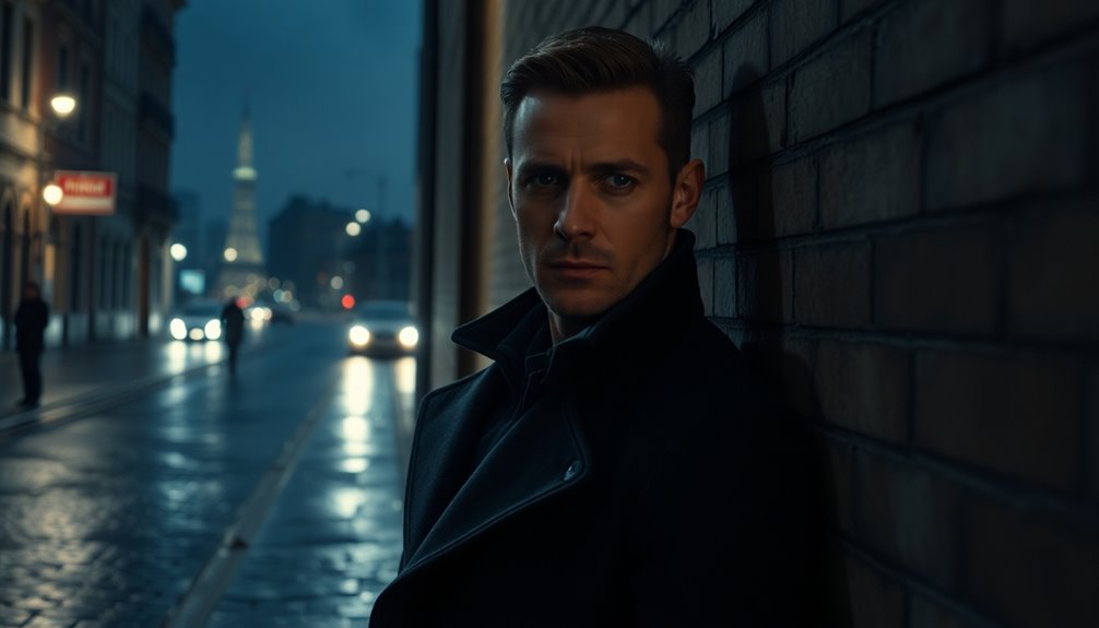 acclaimed actor legendary spy
