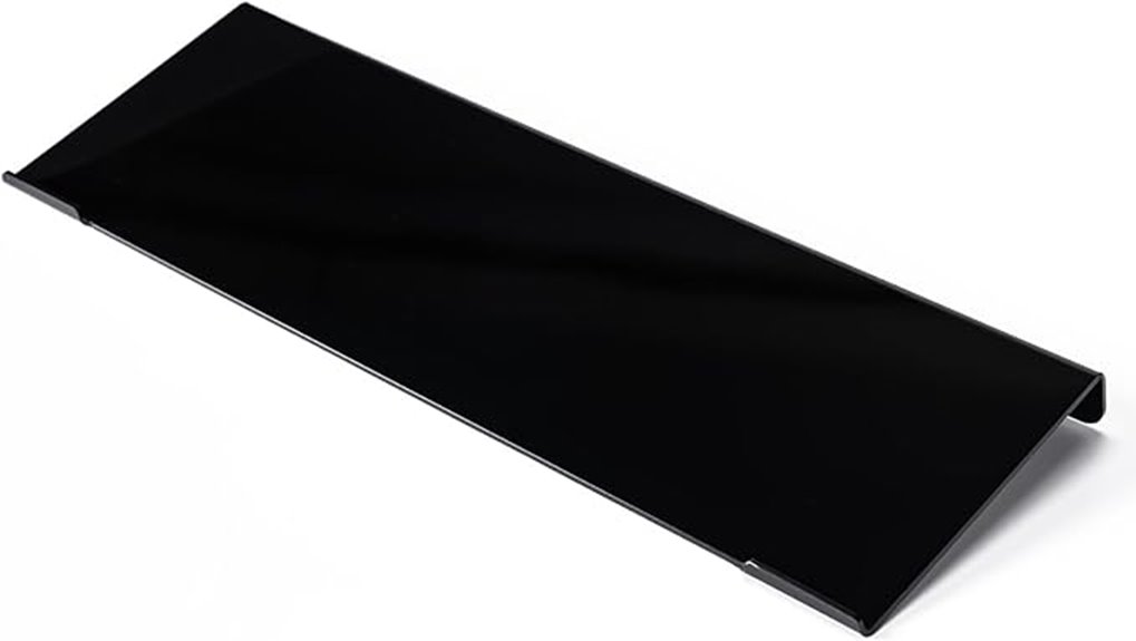 acrylic keyboard holder tilt