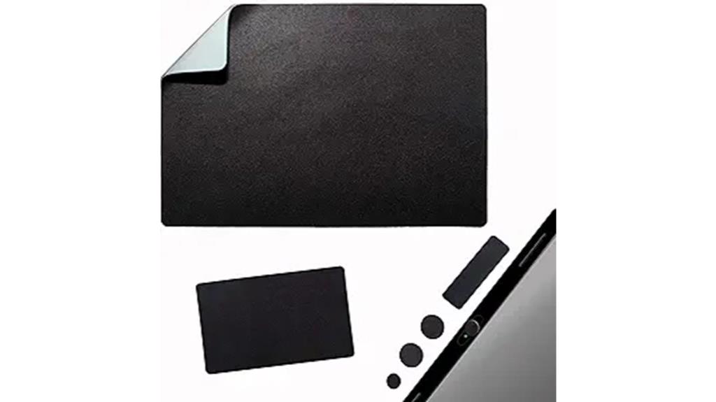 adhesive mouse pad covers