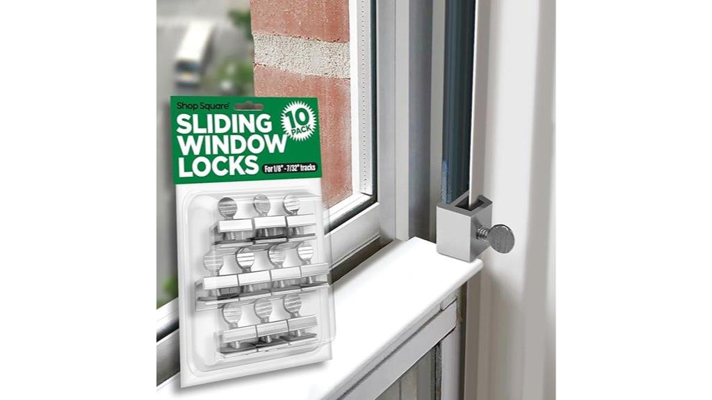 adjustable aluminum window stoppers