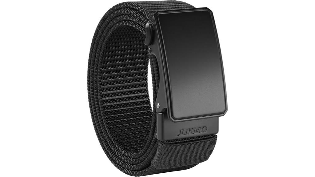 adjustable nylon ratchet belt