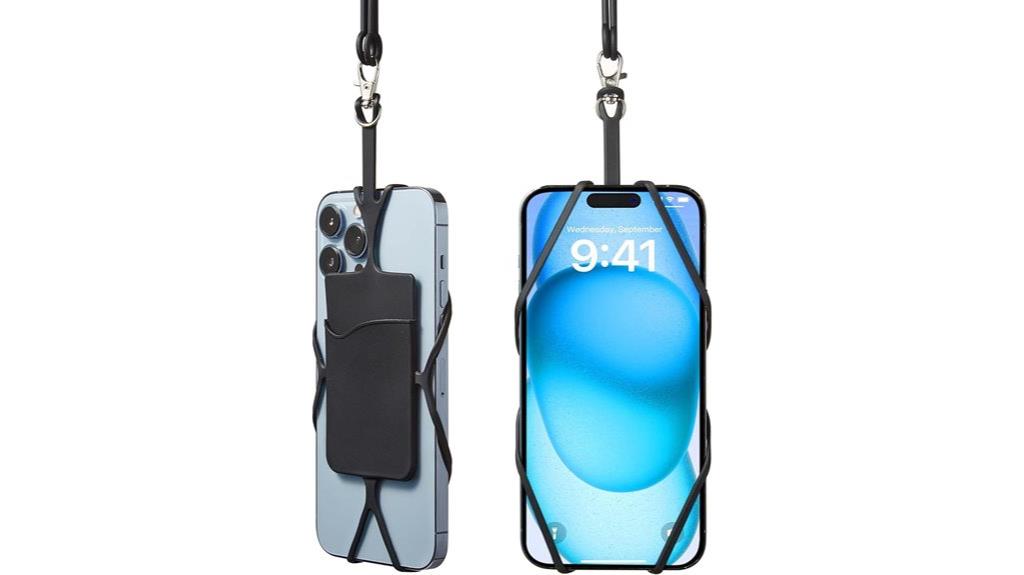 adjustable phone lanyard packs